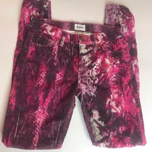 Hudson Nico Midrise Super Skinny size 25